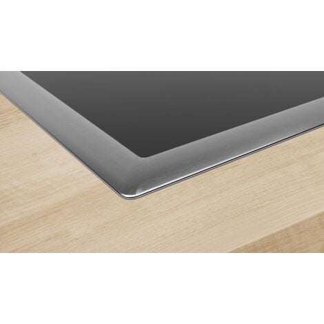 Bosch Serie 6 PVS845HB1E Piano cottura a induzione 80 cm Nero, con profili. Colore del prodotto: Nero, Posizionamento dell'apparecchio: Da incasso, Dimensione della larghezza del piano cottura: 80 ...