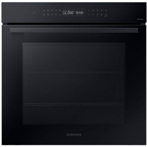 Samsung Forno Multifunzione Serie 4 NV7B4040VBK. Dimensione del forno: Largo, Tipo di forno: Forno elettrico, Capacità interna forno totale: 76 L. Posizionamento dell'apparecchio: ... - NV7B4040VBK/U5
