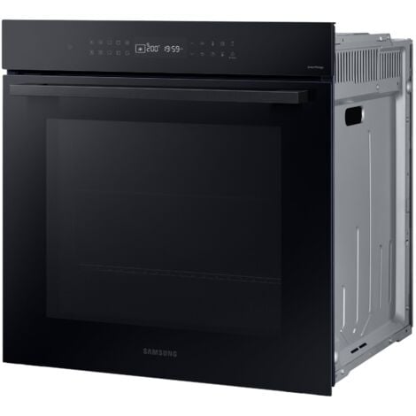Samsung Forno Multifunzione Serie 4 NV7B4040VBK. Dimensione del forno: Largo, Tipo di forno: Forno elettrico, Capacità interna forno totale: 76 L. Posizionamento dell'apparecchio: ... - NV7B4040VBK/U5