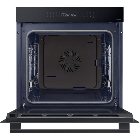 Samsung Forno Multifunzione Serie 4 NV7B4040VBK. Dimensione del forno: Largo, Tipo di forno: Forno elettrico, Capacità interna forno totale: 76 L. Posizionamento dell'apparecchio: ... - NV7B4040VBK/U5