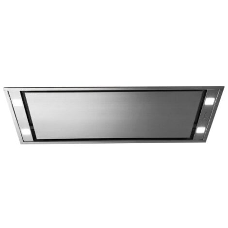 Falmec Stella. Potenza massima di estrazione: 800 m³/h, Tipo di estrazione: Aspirante, Classe di efficienza dinamica del fluido: B. Tipo: Integrato a soffit... - STELLAEVO90INOX - CSMI90.E1P2ZZZI400F