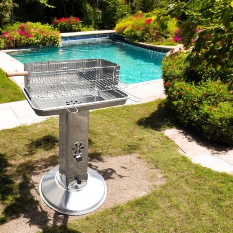 BARBECUE EL GAUCHO ARIZONA 58x38xH87CM