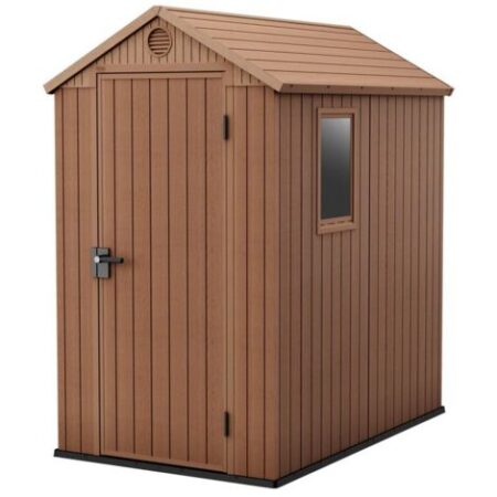 Keter Casetta da Giardino in Resina DARWIN 4x6 Wood