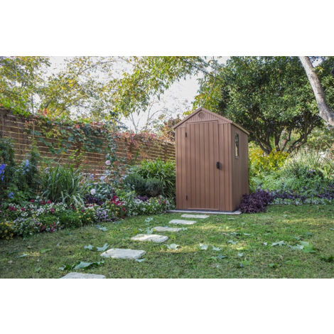 Keter Casetta da Giardino in Resina DARWIN 4x6 Wood