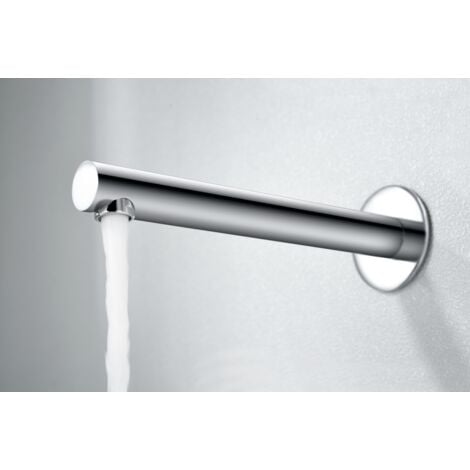 Imex rubinetteria - Miscelatore lavabo al muro Olimpo in ottone cromato GLC033