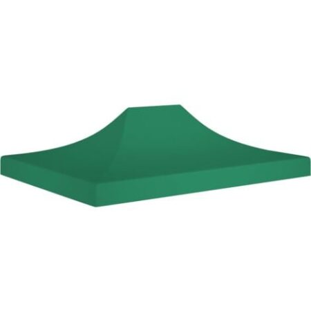 Furniture Limited - Tetto per Tendone per Feste 4,5x3 m Verde 270