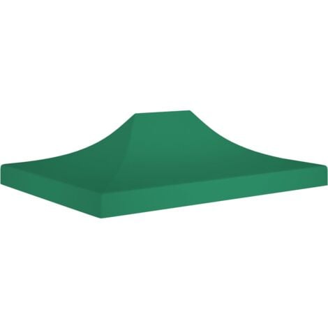 Furniture Limited - Tetto per Tendone per Feste 4,5x3 m Verde 270