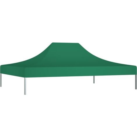 Furniture Limited - Tetto per Tendone per Feste 4,5x3 m Verde 270