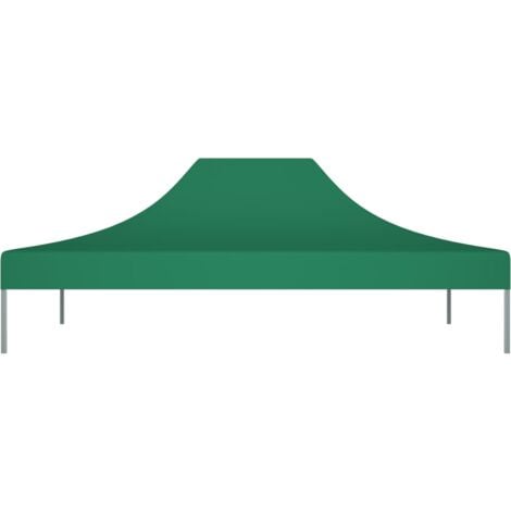 Furniture Limited - Tetto per Tendone per Feste 4,5x3 m Verde 270
