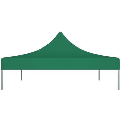 Furniture Limited - Tetto per Tendone per Feste 4,5x3 m Verde 270