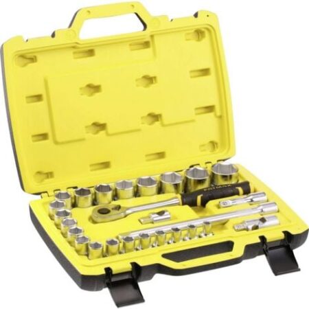 STANLEY Kit di chiavi a bussola FMMT82685-1