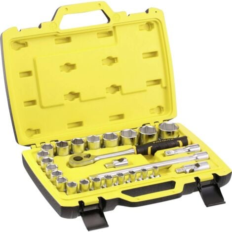 STANLEY Kit di chiavi a bussola FMMT82685-1