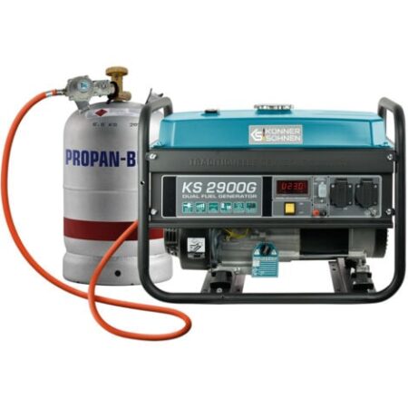 Générateur à essence/gaz "Könner & Söhnen" 2900 W KS 2900G