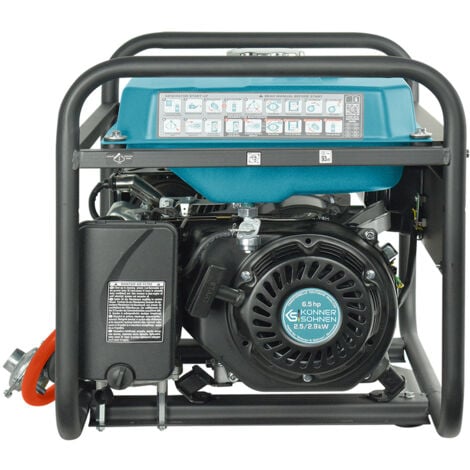 Générateur à essence/gaz "Könner & Söhnen" 2900 W KS 2900G
