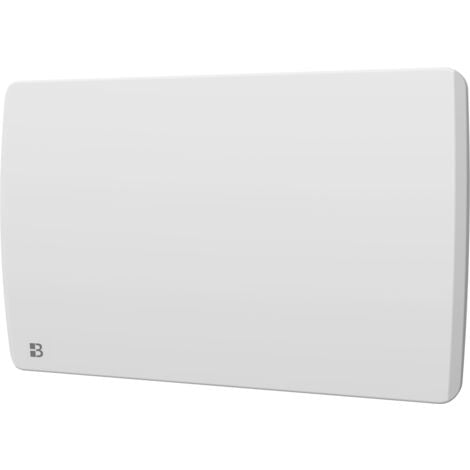Radiatore elettrico Bestherm ARIA 1500W – Ceramica bianca, fisso orizzontale, inerzia secca