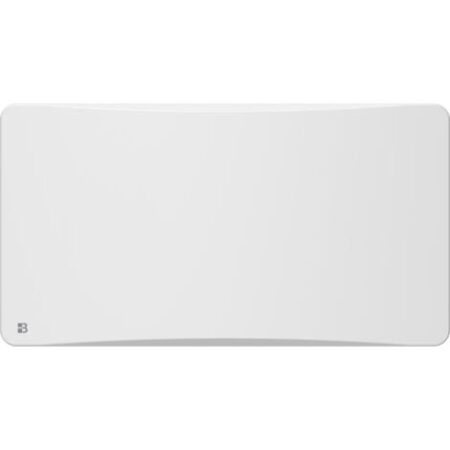 Bestherm OVEO orizzontale 1500W plug & play ceramica inerzia secca radiatore elettrico fisso bianco (senza spina)