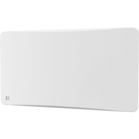 Bestherm OVEO orizzontale 1500W plug & play ceramica inerzia secca radiatore elettrico fisso bianco (senza spina)