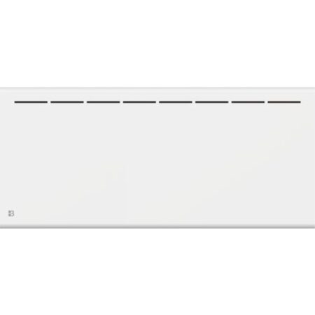 Radiatore elettrico fisso Bestherm Atlas 2000W ceramica bianca inerzia secca orizzontale