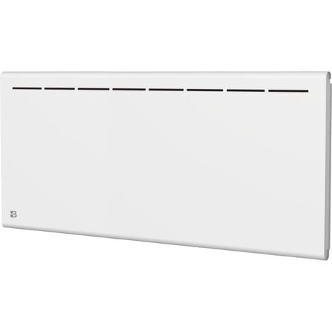 Radiatore elettrico fisso Bestherm Atlas 2000W ceramica bianca inerzia secca orizzontale