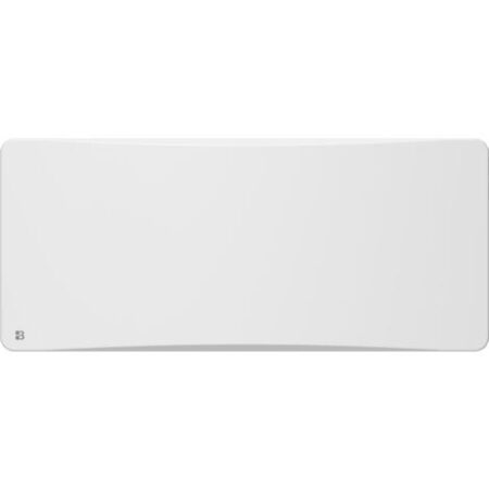 2000W Bestherm ALMEA radiatore elettrico fisso orizzontale in ghisa con inerzia a secco + pellicola + plug & play bianco