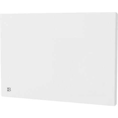 Radiatore elettrico fisso in ghisa+film a secco ad inerzia 1000W Bestherm EOLE orizzontale (senza spina)