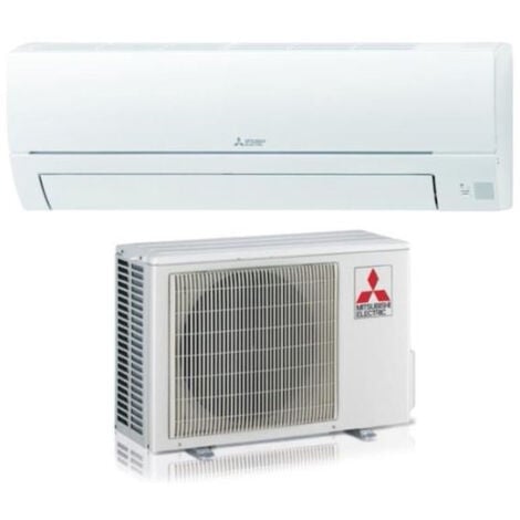 MITSUBISHI Condizionatore monosplit serie Smart 12000 BTU Wi-fi integrato codice prod: MSZ-HR35VFK+MUZ-HR35VF