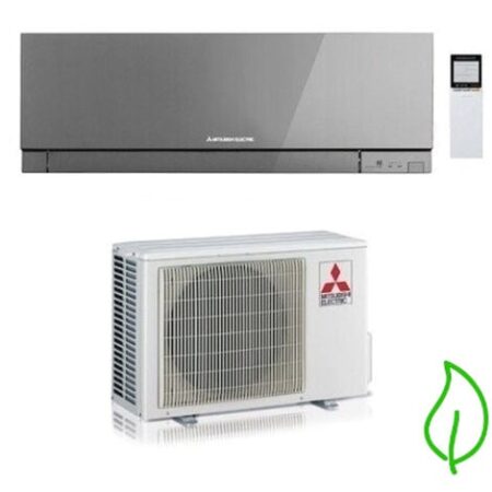 MITSUBISHI Kirigamine Zen condizionatore monosplit 12000 btu argento wifi codice prod: MSZ-EF35VGKS MUZ-EF35VG