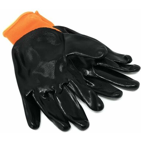 Guanti Da Lavoro Rivestimento In Nitrile X Temperatura Alta Taglia Xl 10 3 Paia