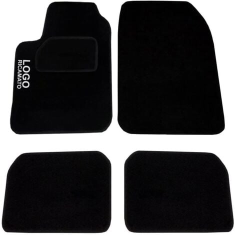 Lupex Shop Tappetini auto in moquette con strappo compatibili per Juke