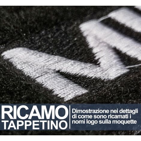 Lupex Shop Tappetini auto in moquette con strappo compatibili per Juke