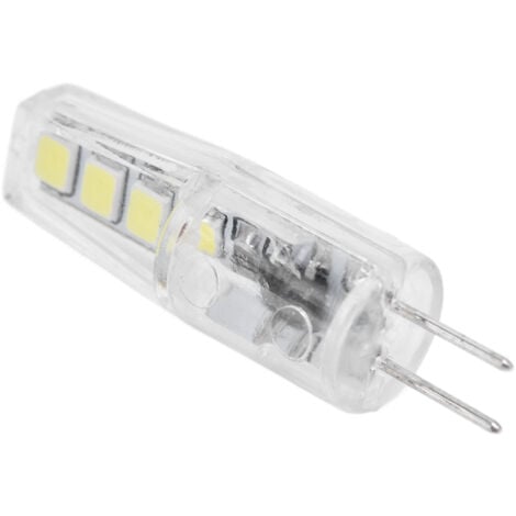 Eosnow 10 pezzi G4 8LED luce 2835 chip lampada 2W 360 angolo PC lampadina per ufficio domestico 220Vluce bianca