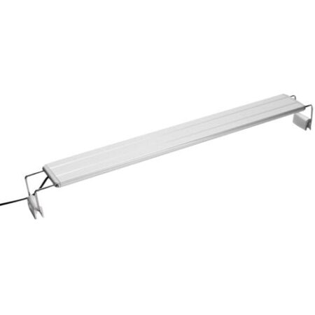 Eosnow Lampada a LED ad alta luminosità con spina europea 200-240 V 13 W con staffa per illuminazione dell'acquario