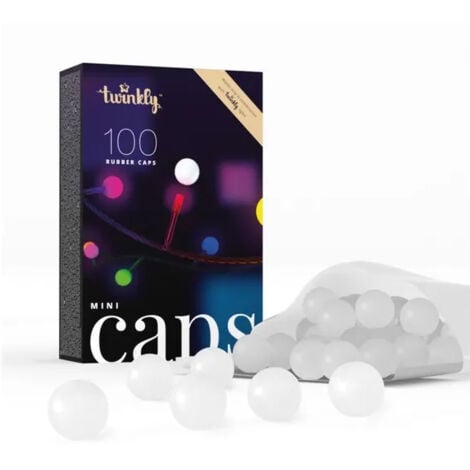 Set da 100 capsule sferiche in silicone TWINKLY MINI CAPS - TWINKLY