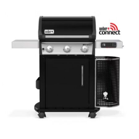 Weber 46512529 barbecue a gas intelligente spirit epx-315 gbs 3 bruciatori