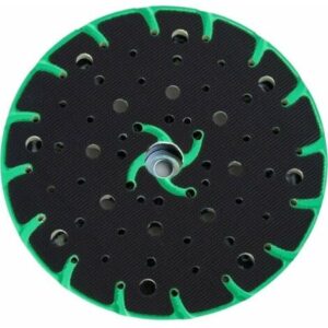 Platorello 150 mm con aspirazione della polvere – Filettatura di collegamento M8 – Ricambio per platorello Festool, compatibile con levigatrici rotorbitali 150 mm Ulisem
