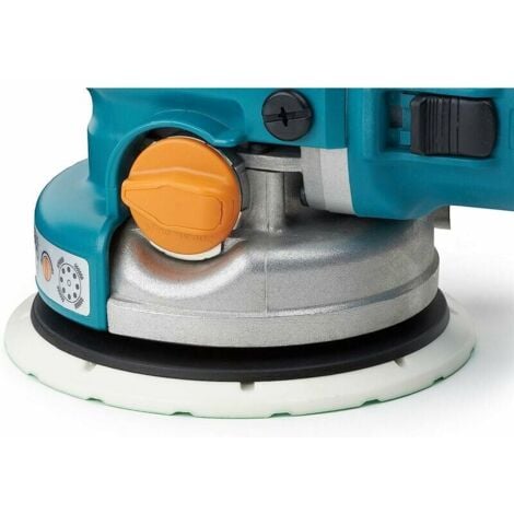 Platorello 150 mm con aspirazione della polvere - Filettatura di collegamento M8 - Ricambio per platorello Festool, compatibile con levigatrici rotorbitali 150 mm Ulisem