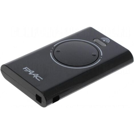 Telecomando Faac SLH LR NERO 2 canali XT2 433 MHz Rolling Code 7870071