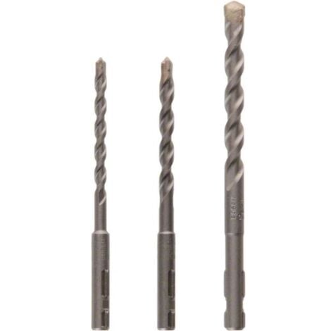 Bosch 2609256908 Bosch set di punte 3 pezzi