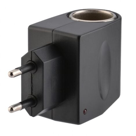 Convertitore di alimentazione per auto CA 220 V a CC 12 V, presa per trasformatore adattatore di alimentazione accendisigari per auto furgone camion