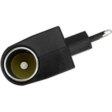 Convertitore di alimentazione per auto CA 220 V a CC 12 V, presa per trasformatore adattatore di alimentazione accendisigari per auto furgone camion