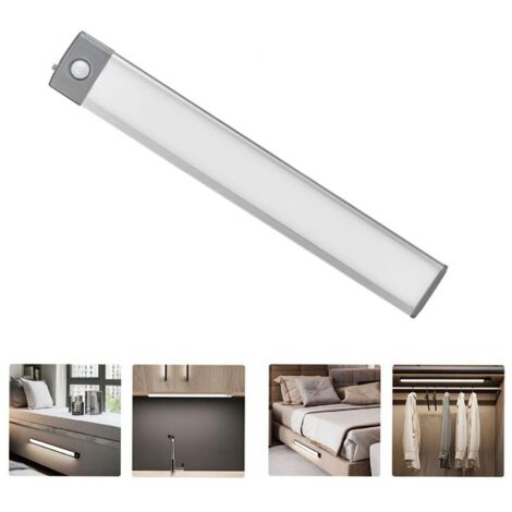 LUCE SENSORE DI MOVIMENTO STRISCIA LED LUCI ARMADIO SOTTO PENSILE 10W TE-B0558