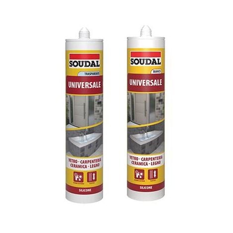 SILICONI SOUDAL UNIVERS.TRP. 280 ML