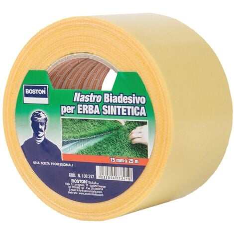 NASTRI BOSTON P/ERBA SINTETICA   75X25