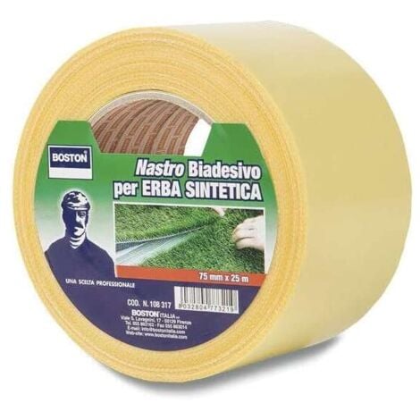 NASTRI BOSTON P/ERBA SINTETICA   75X25