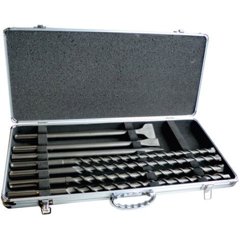 Set scalpelli e punte SDS-Max - 7 pezzi - MAKITA - D-40571