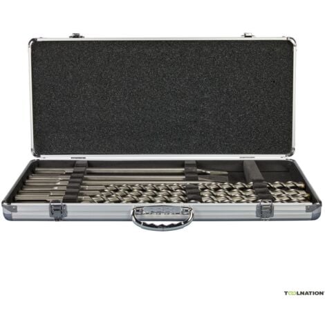 Set scalpelli e punte SDS-Max - 7 pezzi - MAKITA - D-40571