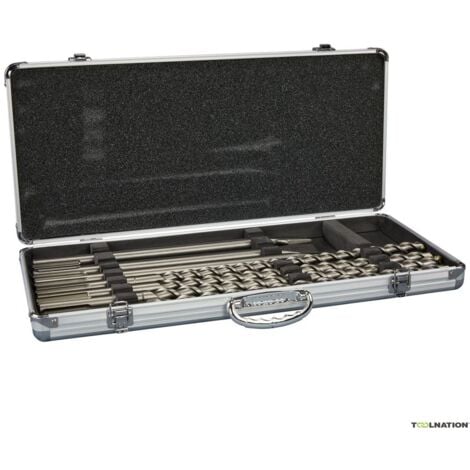 Set scalpelli e punte SDS-Max - 7 pezzi - MAKITA - D-40571