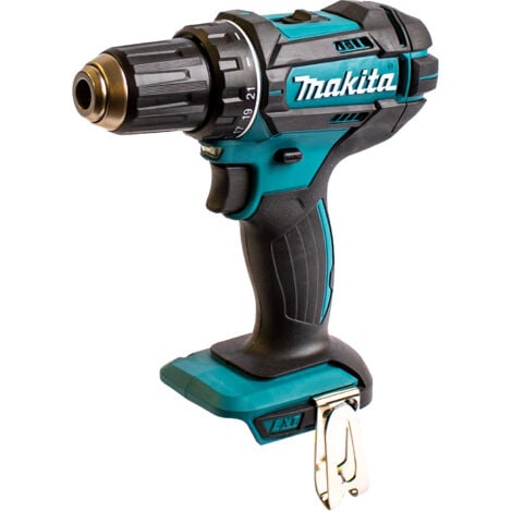 Trapano avvitatore a batteria Makita 18V DDF482RFJ 2x batterie 3,0 Ah + caricabatterie in formato MAKPAC 2