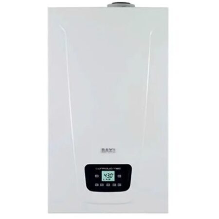 Caldaia a condensazione modello luna duo-tec e met/gpl mod.24 p.risc 20kw p.sani.24kw BAXI