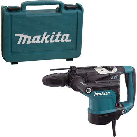 Makita HR4511C 1350W martello combinato per SDS-Max in set con valigetta di trasporto
